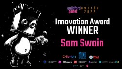 Guildford Games Awards winner