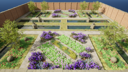 Procedural gardens with Salix Games