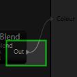 Operator instance <strong>output</strong> point