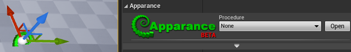 Entity Actor, empty by default