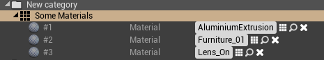 An example of a Variants resource list entry